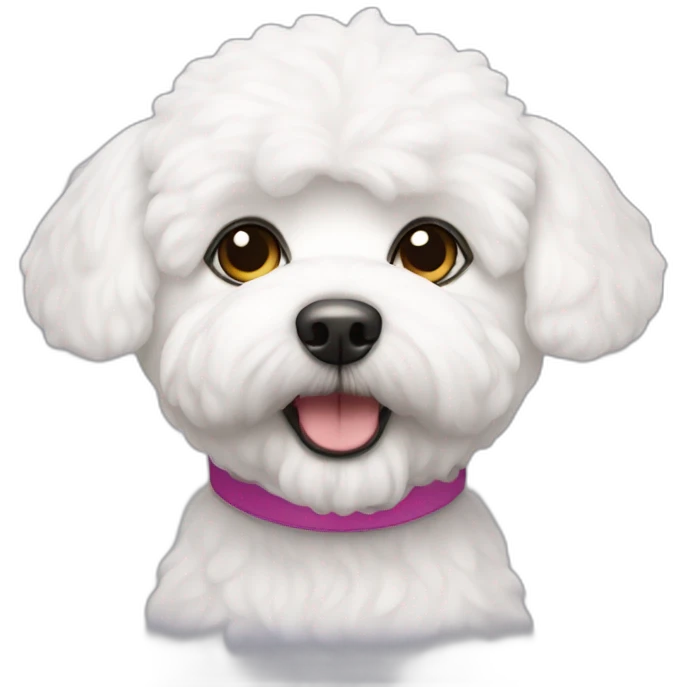 bichon frise emoji