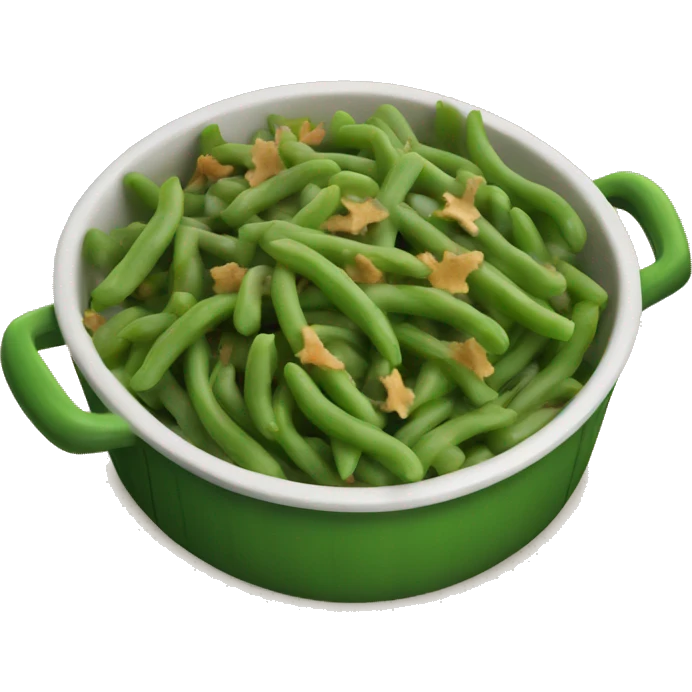Green bean casserole  emoji