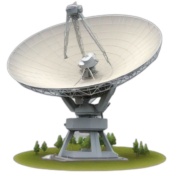 radio telescope emoji