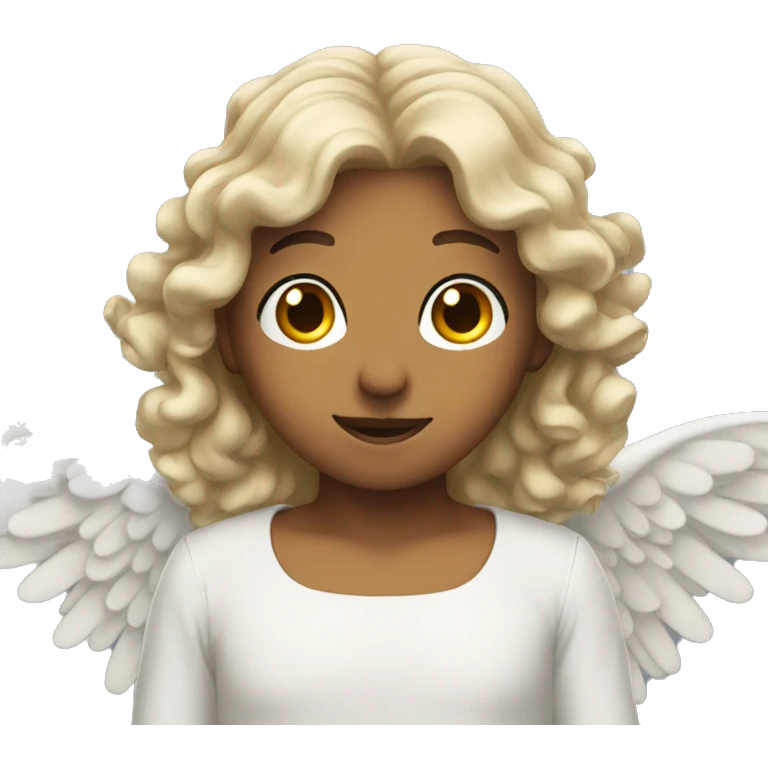 Angel  emoji