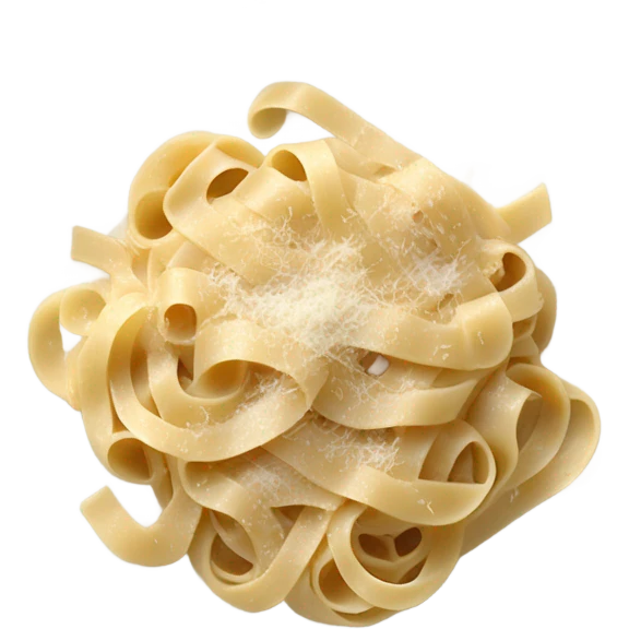 Fettuccini Alfredo  emoji