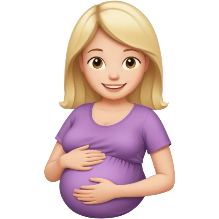 pregnant emoji