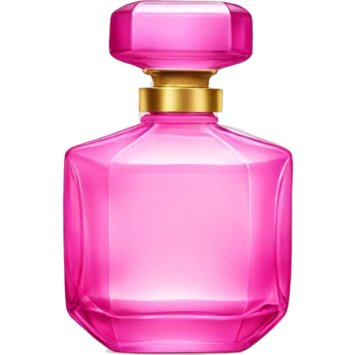 Kayali pink perfume bottle  emoji