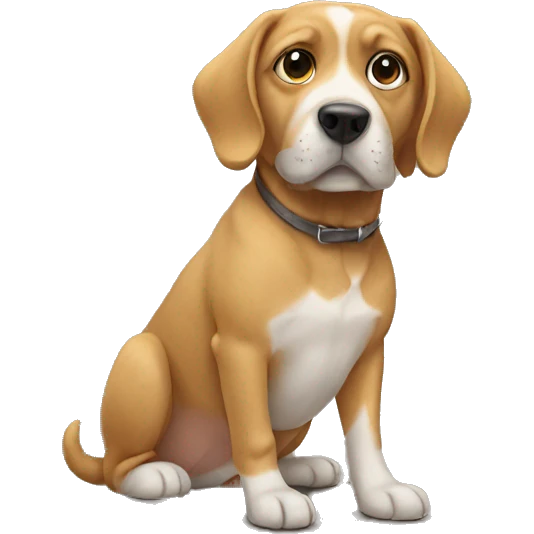 Dog emoji