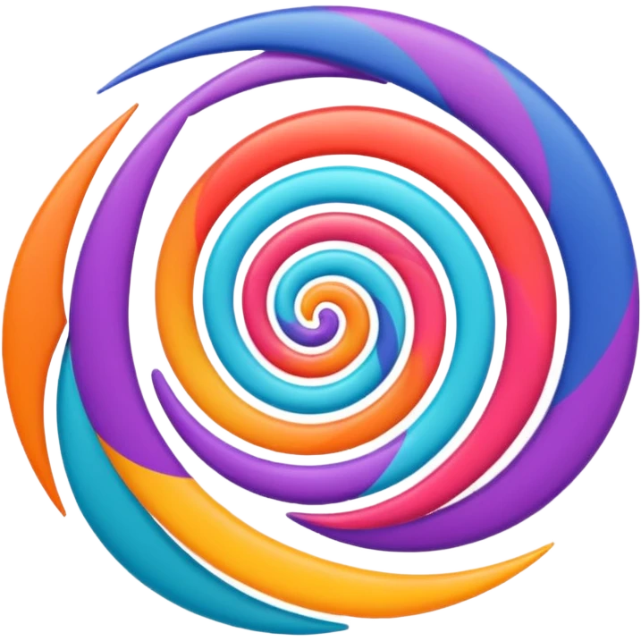 Retro style multiverse emoji