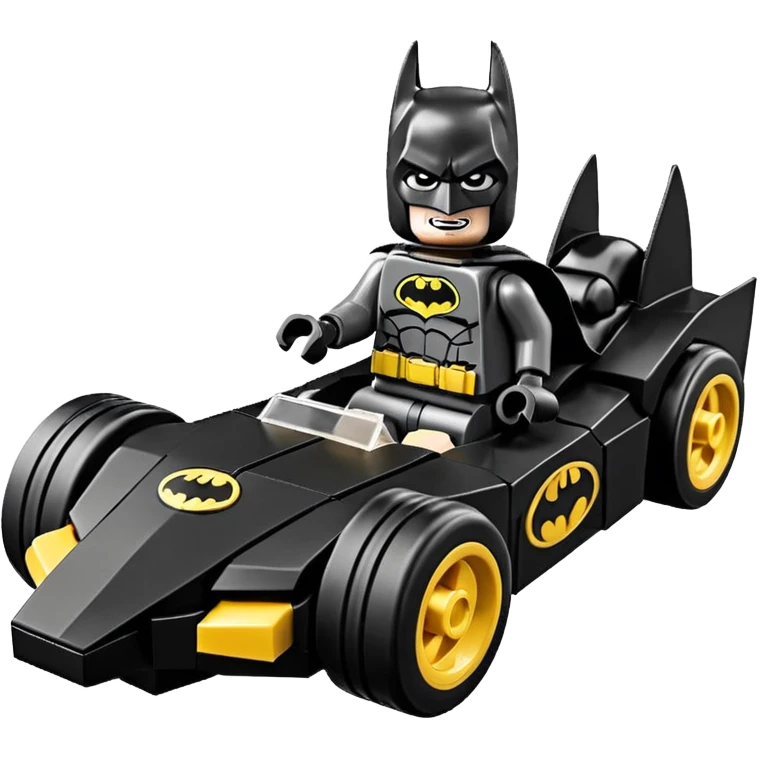 scale racing sexy muscular Batman’s masculine midnight-colored tight outfit 1970’s tv style dark knight stealthy accurate sporty safe plush deluxe Lego off-road pursuit drifting F1 car lexus (black hair,reclining and relaxed torso and shoulders back against seat) rally emoji