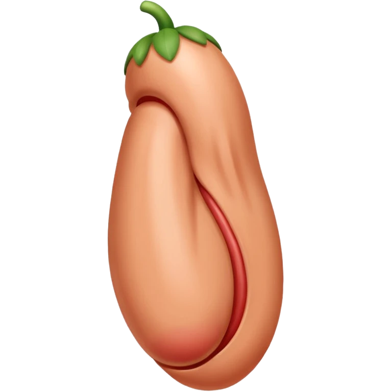 Throbbing penis emoji