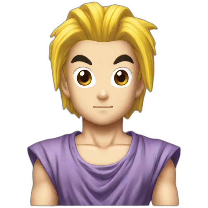 Pan de dragon ball GT  emoji