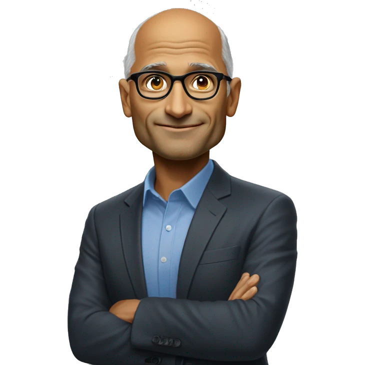 Satya Nadella emoji