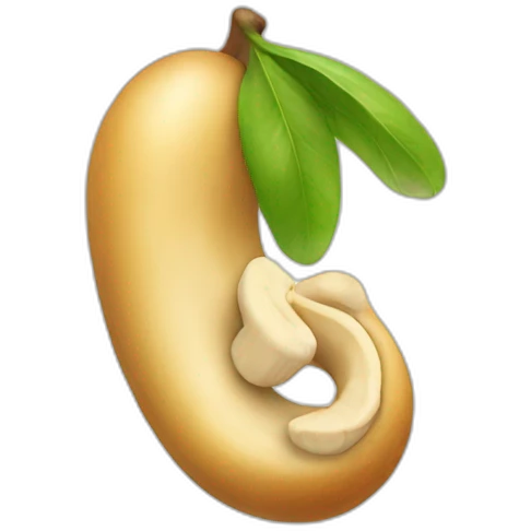 cashew emoji