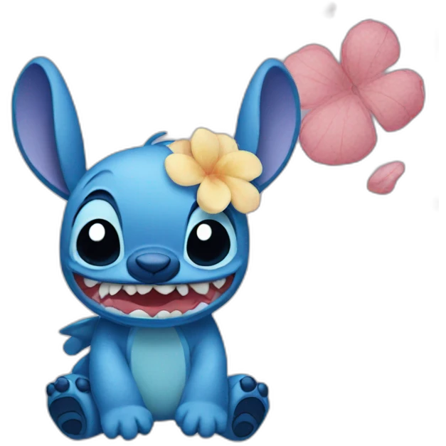 stitch dream emoji