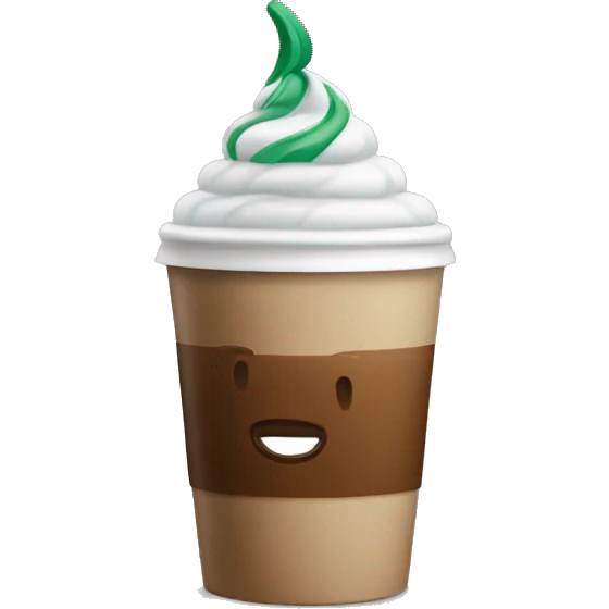 coffee of starbucks emoji