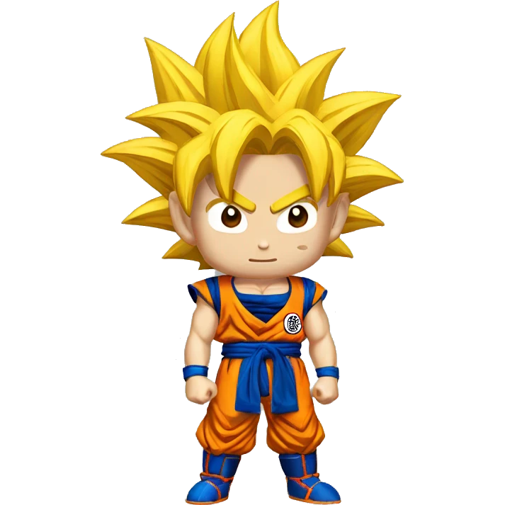 Goku super saiyen  emoji