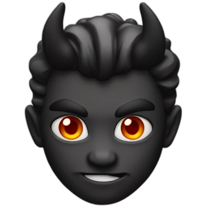 Devil nigroni emoji