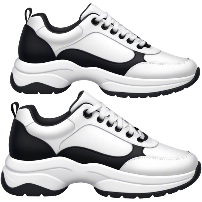 Chunky sneakers  emoji