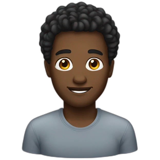 10 black guy emoji