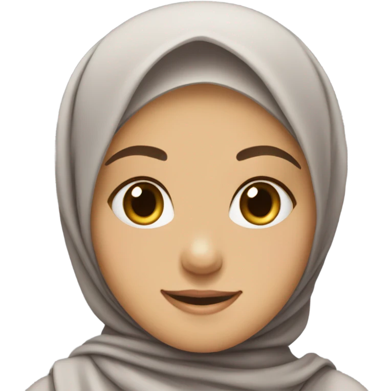 muslimah girl emoji