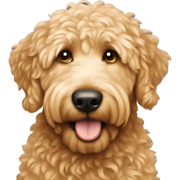 Golden Doodle emoji