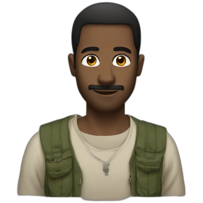 Saïd M'Roumbaba emoji