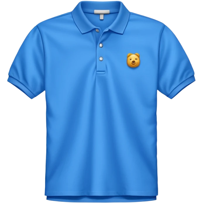 polo tshirt emoji