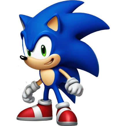 Sonic The Hedgehog  emoji