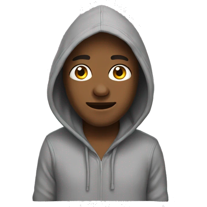 animated-hoodie emoji