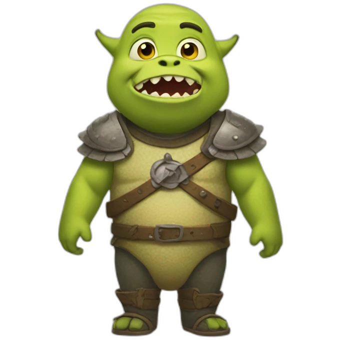 Sherk emoji