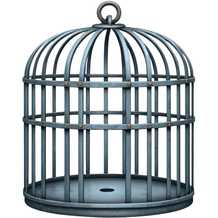 iron cage emoji