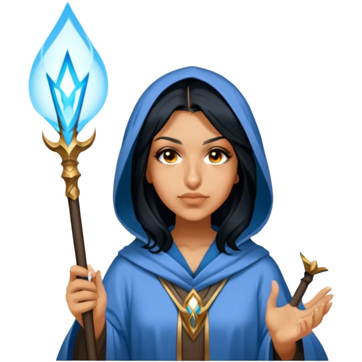 Veiled Spellcaster emoji