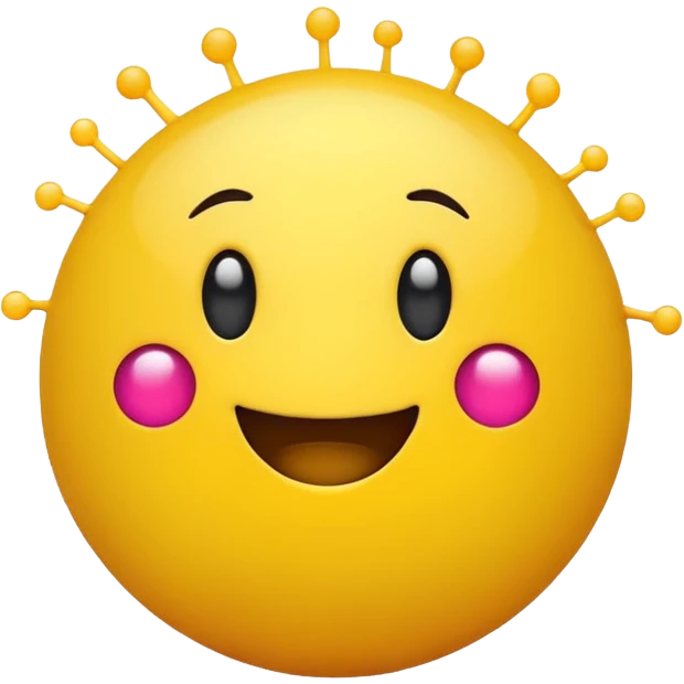 cute viruses emoji