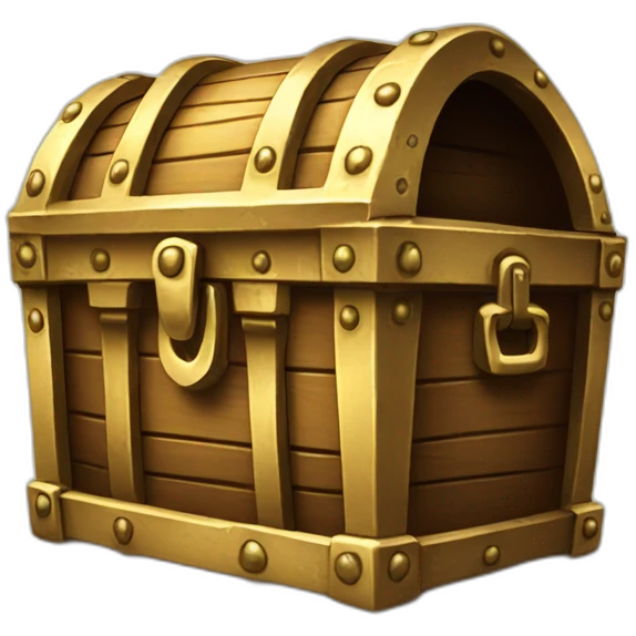 treasure chest emoji