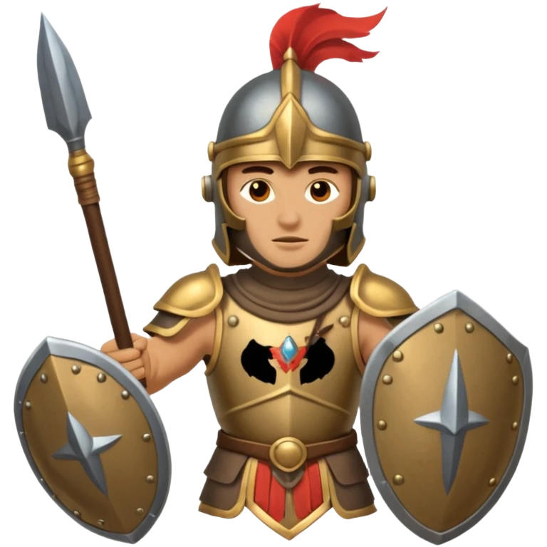 Ancient chariot soldiers emoji