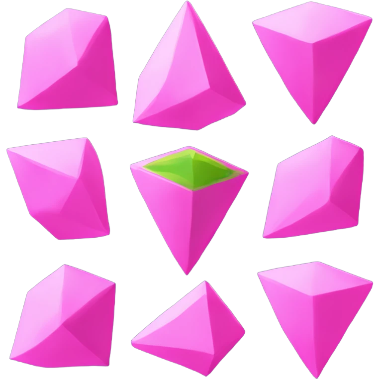 The Sims 4 plumbob pink emoji