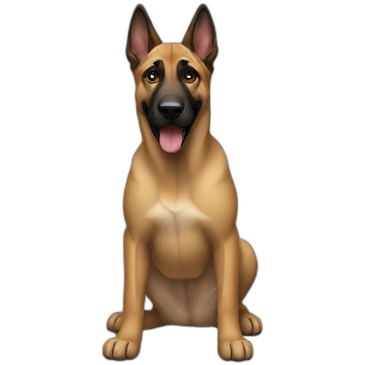 Malinois chiot emoji
