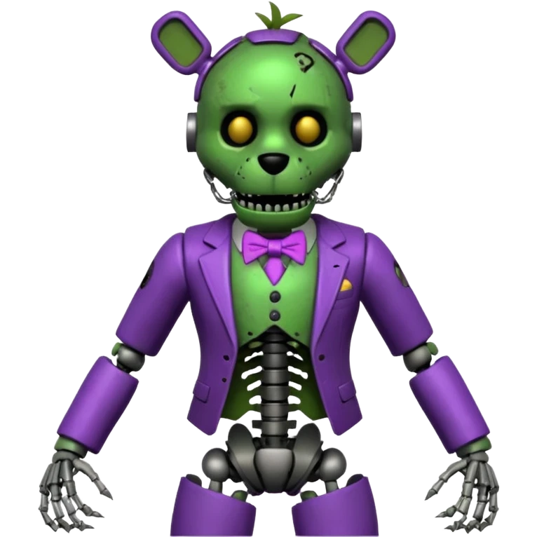 Spring trap fnaf 3 emoji