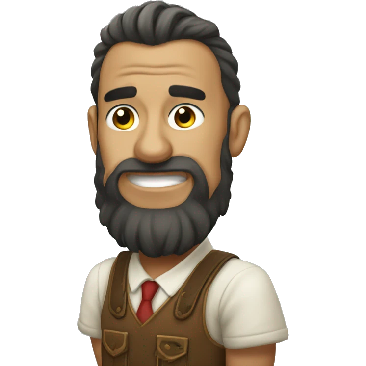 Gallos guiros emoji