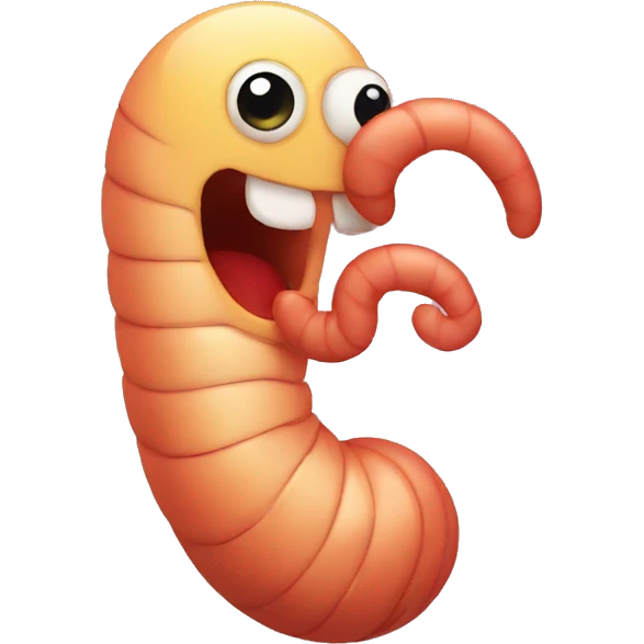 worms emoji