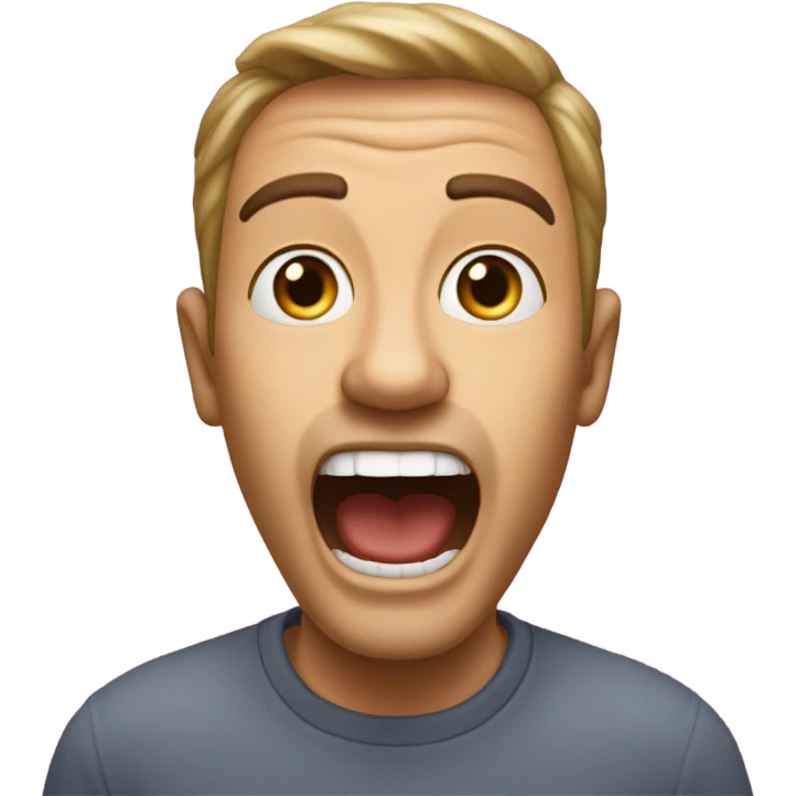 Ah ahhh!! emoji