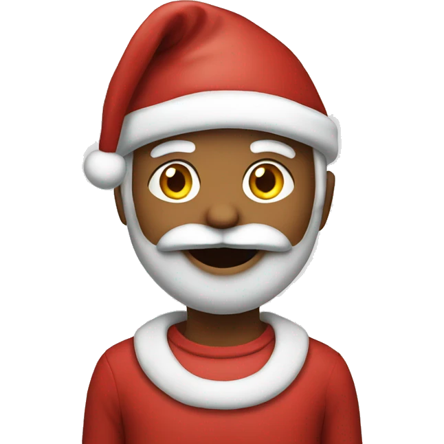 santa emoji