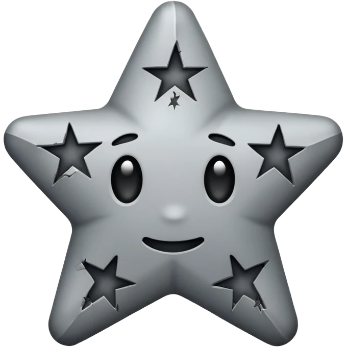 star bad emoji