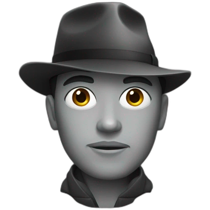 Francais noir  emoji
