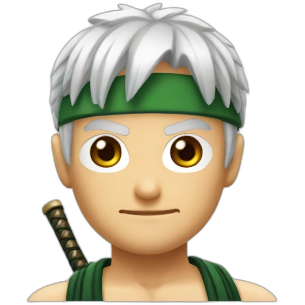 roronoa-zoro emoji