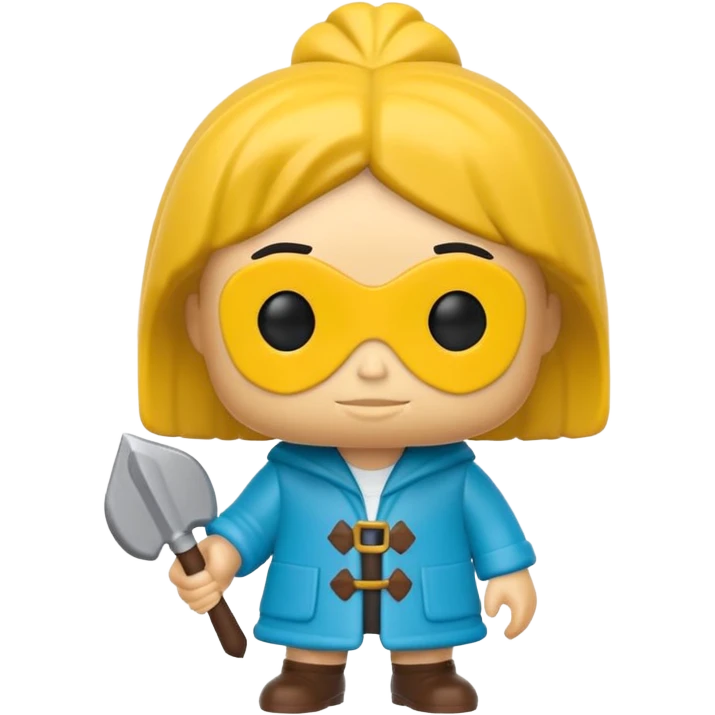 Wygenerenuj figurke funko pop bagiego i madzi emoji