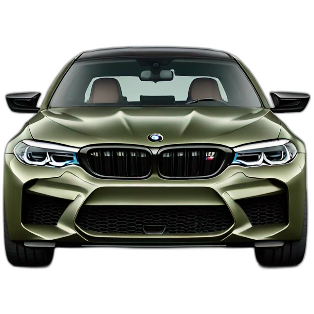 Bmw m5 cs emoji
