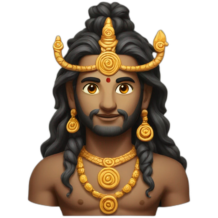 Shiva god emoji
