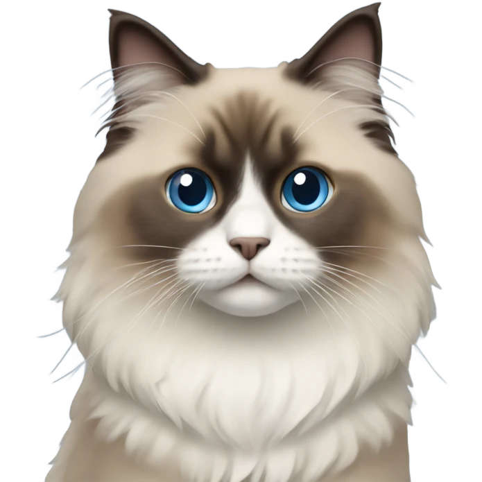 Ragdoll emoji
