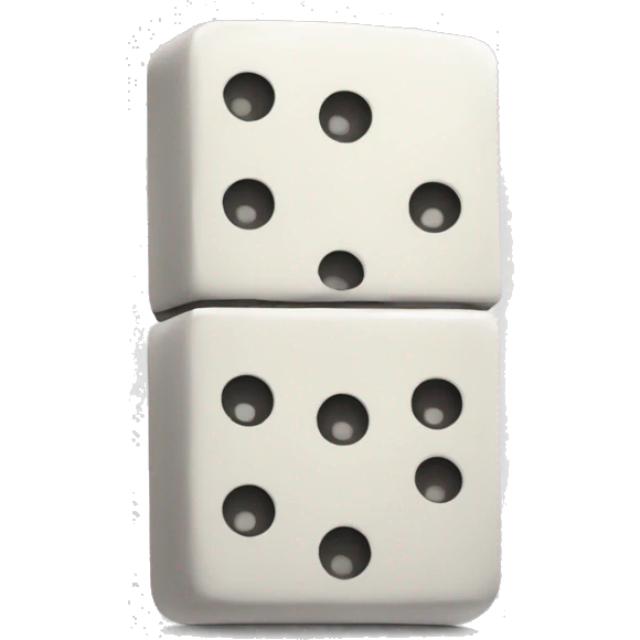 Domino emoji