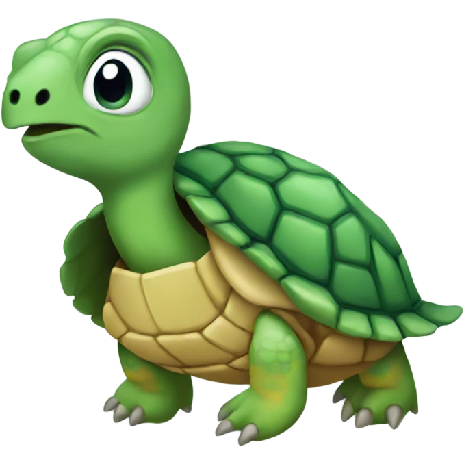Bird turtle emoji