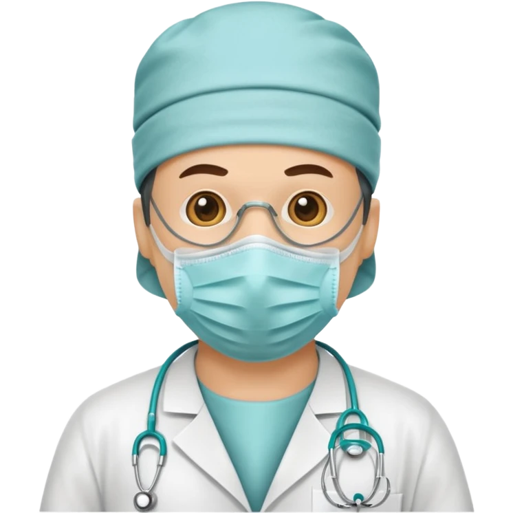 doctor's mask emoji