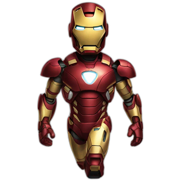 Ironman emoji